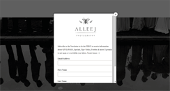 Desktop Screenshot of alleej.com